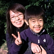 杉山あゆみさん＆子竜くん