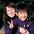 杉山あゆみさん＆子竜くん