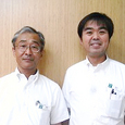 柴崎俊男さん、市川兼司さん