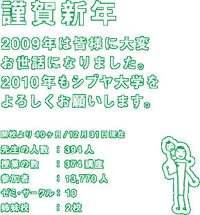 謹賀新年