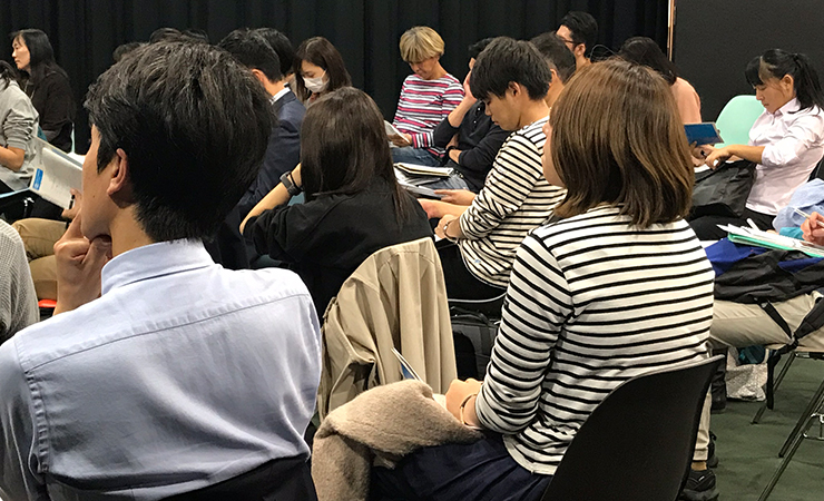 都市想像会議第十七回「地域福祉×都市④」会場2