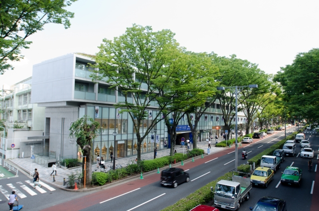 表参道と山の手大空襲