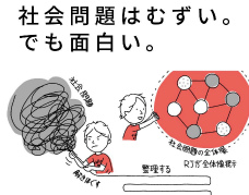 社会問題を、より「おもしろく」語るには？ 