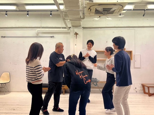 人生は演劇だ！
～インプロから考えるコミュニケーション～