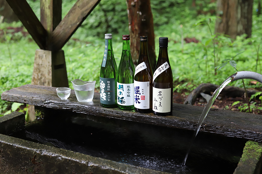 蔵元と唎酒（ききざけ）をしよう！〜酒のまち・岩手県紫波町に学ぶ〜