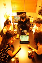 ゲームとコミュニケーション ～運と戦略のドイツゲーム～