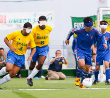 アナウンサーと一緒にブラインドサッカー実況中継に挑戦！
～ブラサカ世界選手権開催記念☆～