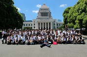 僕らの一歩が日本を変える。～高校生と語るミライとセイジ～