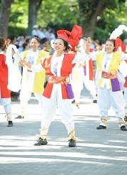 この夏は表参道のまんなかで踊ろう ２０１３
～地元チームと一緒によさこい体験会～