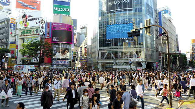 外国人と歩く渋谷〜[留学生編]〜