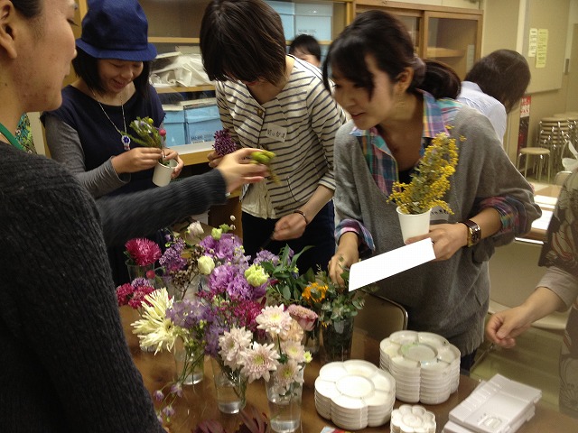 (撮影者・ボランティアスタッフ・花輪むつ美）