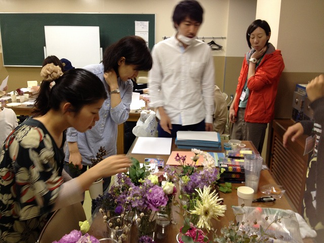 (撮影者・ボランティアスタッフ・花輪むつ美）
