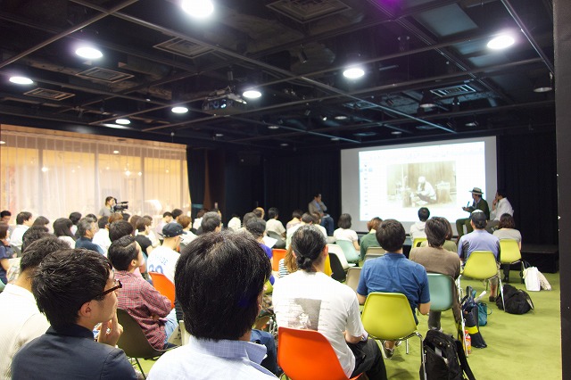 【撮影者　ボランティアスタッフ・館野 峻】