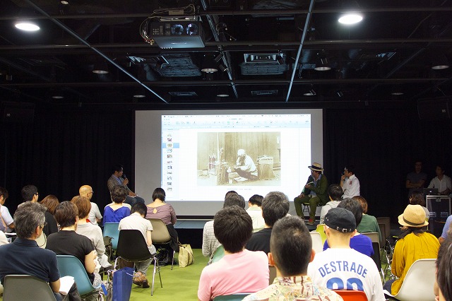 【撮影者　ボランティアスタッフ・館野 峻】