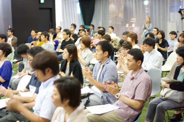 【撮影者　ボランティアスタッフ・館野 峻】