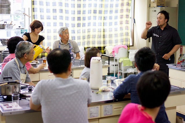 【撮影者　ボランティアスタッフ・館野峻】