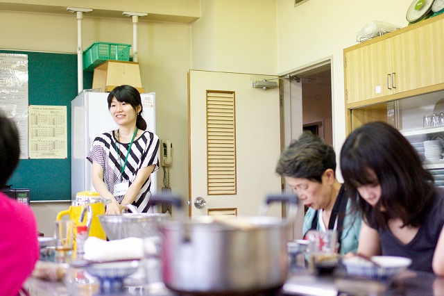 【撮影者　ボランティアスタッフ・館野峻】