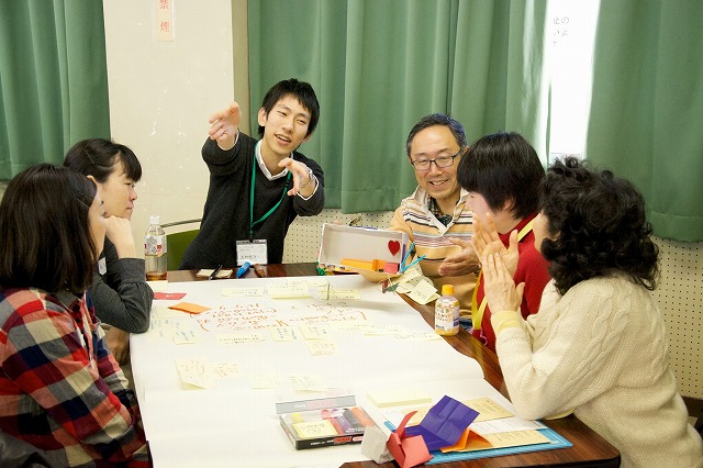 【撮影者・ボランティアスタッフ・館野峻】