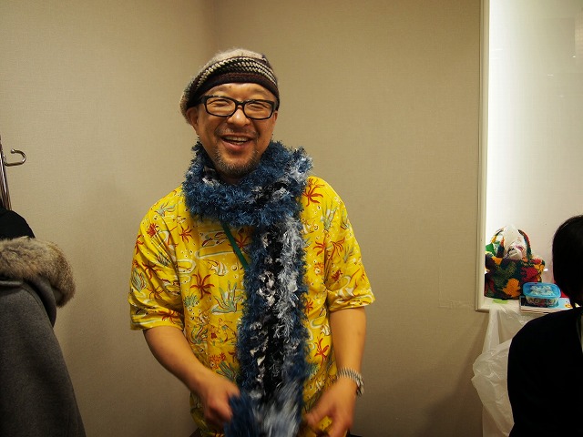 【撮影者　ボランティアスタッフ・野原邦彦】