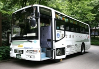 天ぷらバス