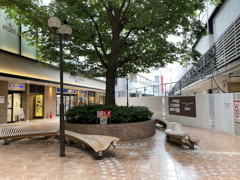 けやき広場