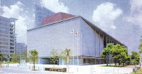 東京国際交流館 （国際研究交流大学村）