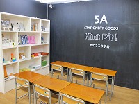 東急ハンズ渋谷店 5Aヒントピット（エレベータホール）