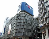 西武渋谷店B館５階　紳士服売場プロモーションスペース