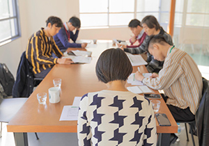 ボランティアスタッフ説明会の見学