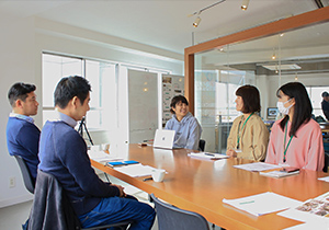 職員との意見交換